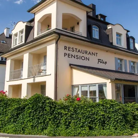 A Restaurace Filip Ii Gasthuis Mariënbad