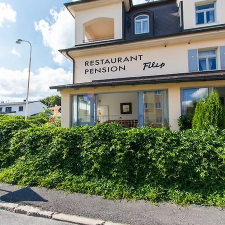 Pension A Restaurace Filip II Marianske Lazne