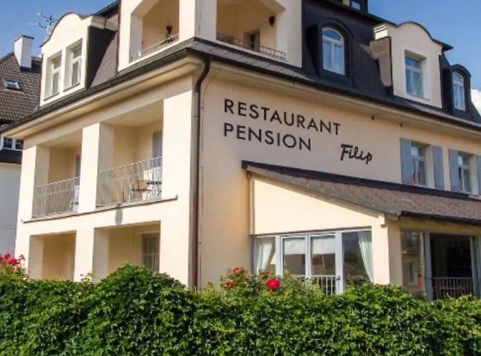 A Restaurace Filip Ii Pensjonat Mariańskie Łaźnie