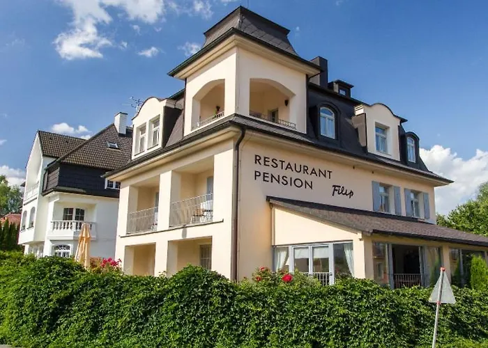 A Restaurace Filip Ii Pensjonat